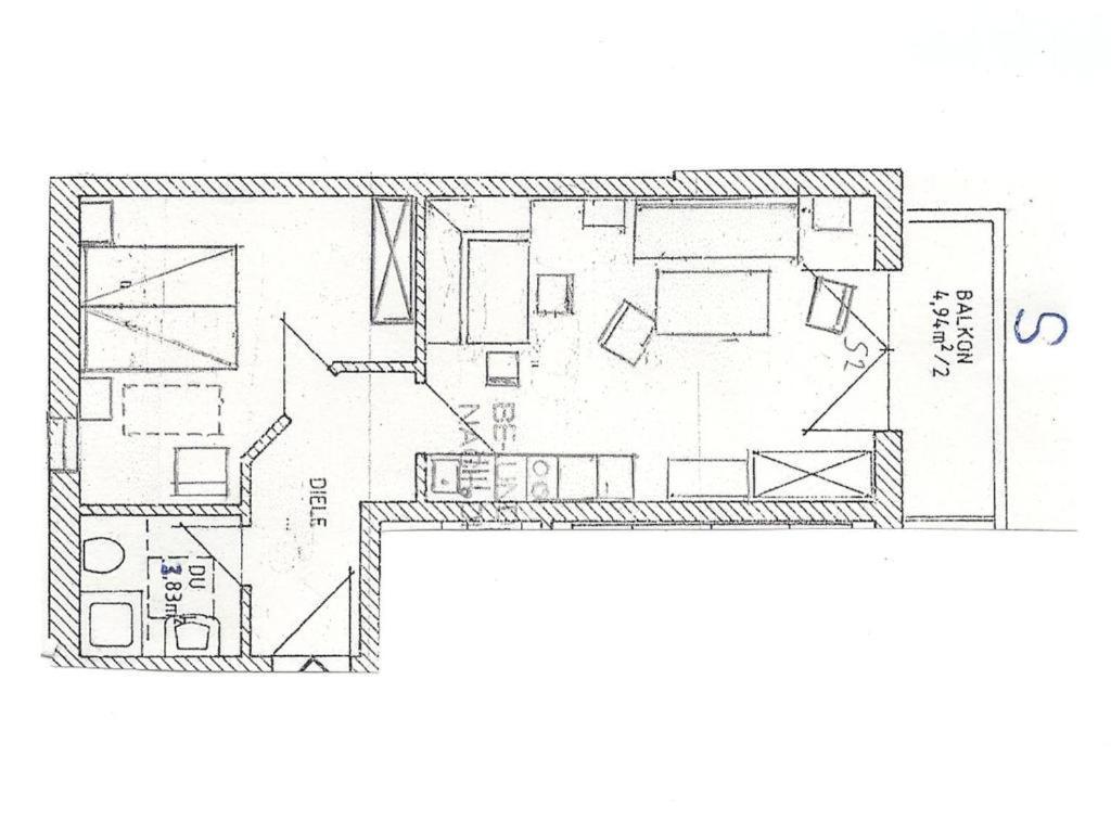 דירות באייריש גמיין Haus Amberger מראה חיצוני תמונה