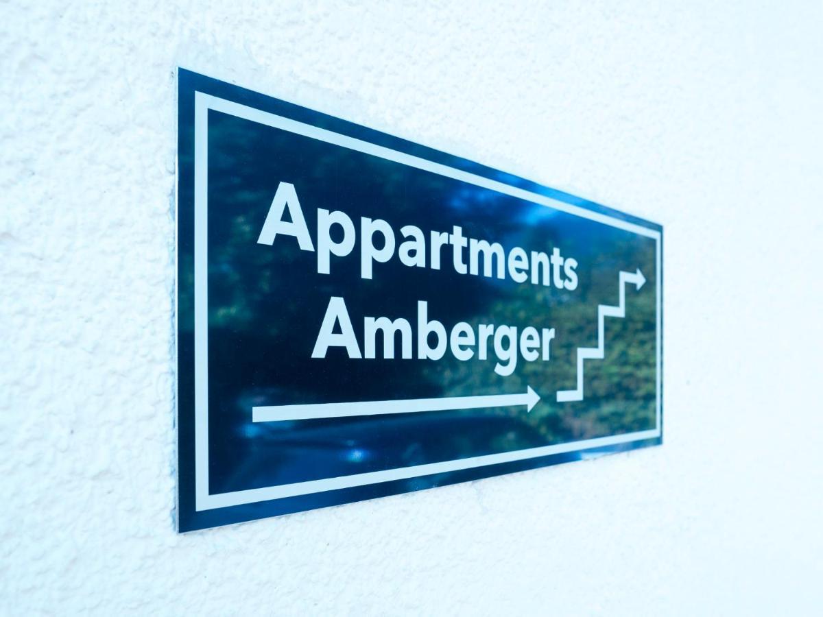 דירות באייריש גמיין Haus Amberger מראה חיצוני תמונה